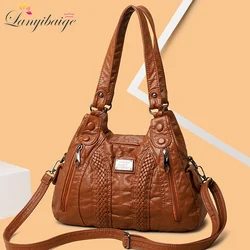 luxury designer bags Sheepskin bags For women 2024 new Large capacity handbags high-quality Crossbody bag for womens tote Sac