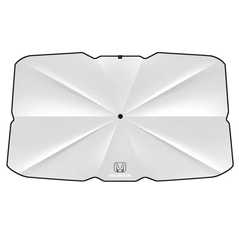 Auto Windschutzscheibe Sonnenschirm Regenschirm Schutz Sonnenschirm faltbar für Honda Civic Accord Fit Odyssey Envix Crider City XRV CRV Inspire