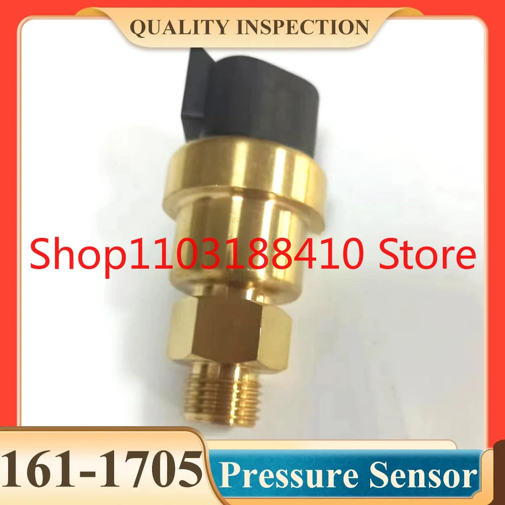 

1611705 161-1705 Oil Pressure Sensor For Caterpillar Excavator 324D 325D 336D E325D C7 C9 C10 C12 C15 C18