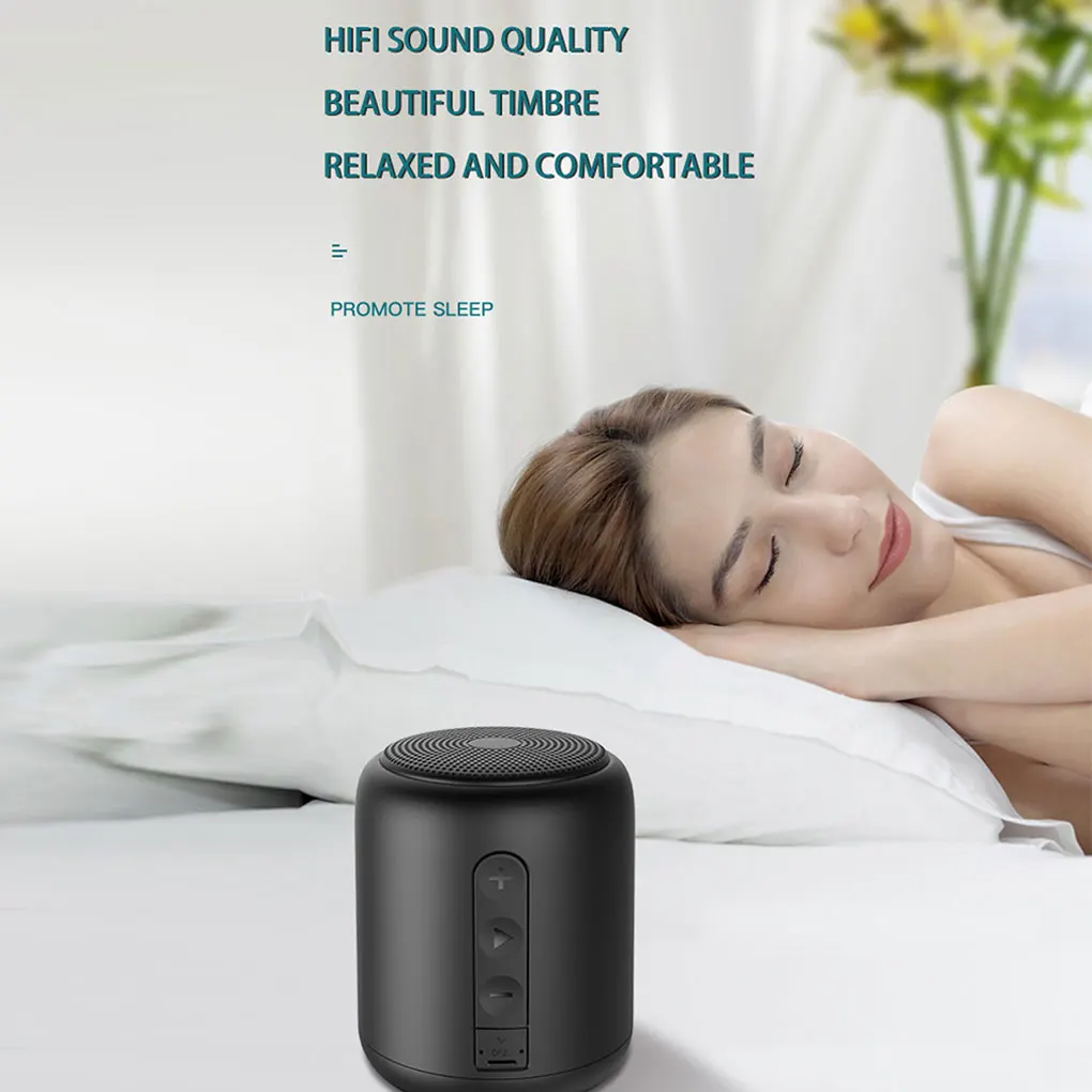 ABS High-fidelity Sound Bluetooth Speaker Portable And Compact Wireless Connection Super Long