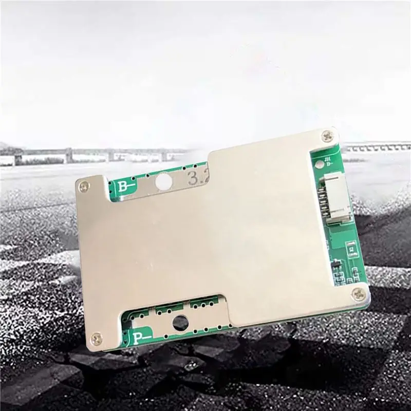 ABGI-10X 4S Lithium-Batterie-Schutzplatine 12,8V 120A BMS Lithium-Eisenphosphat-Batterie-Schutzplatine – Detail 8