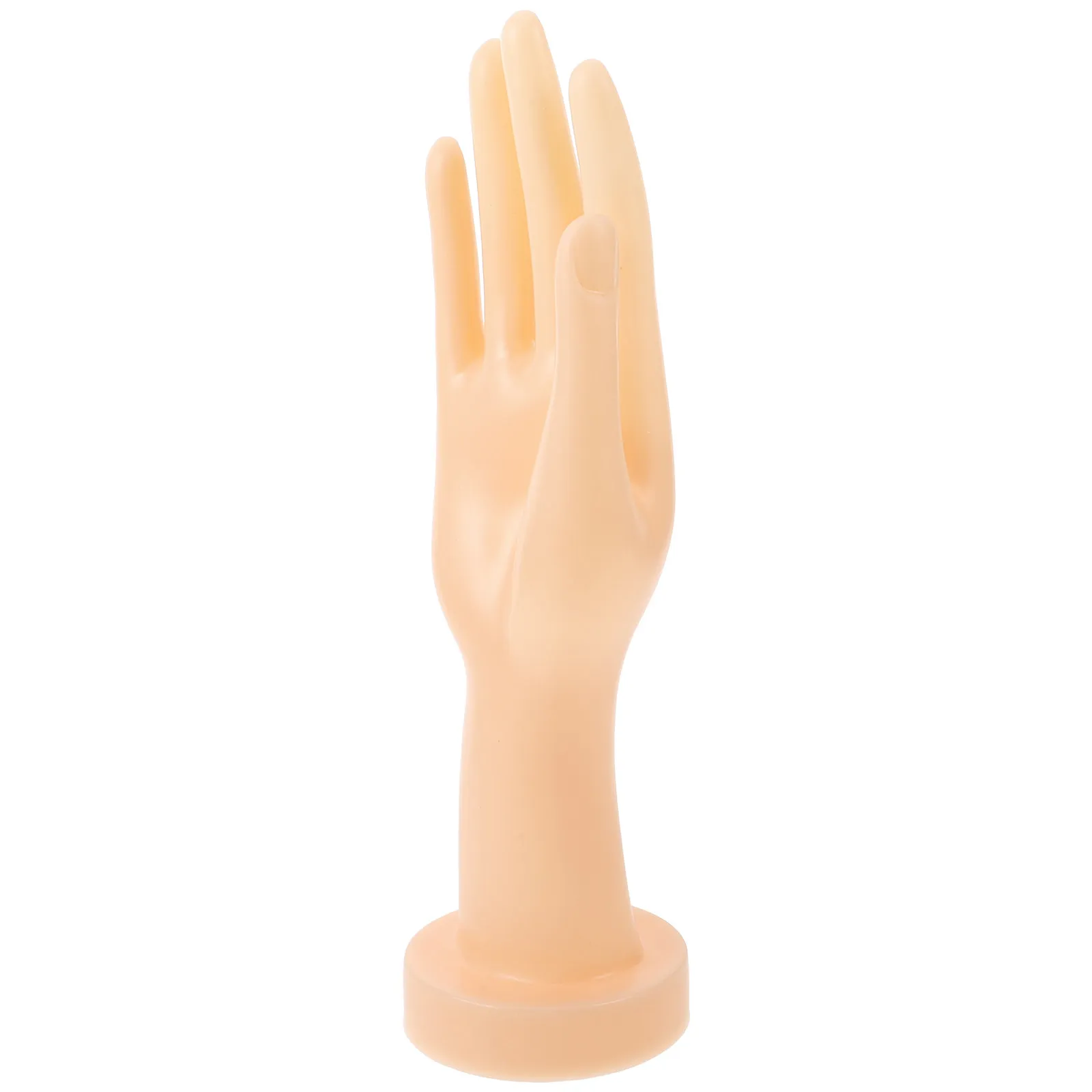 Short Hand Plastic Hand Jewelry Display Base for Rings Bracelets Gloves Mannequin Hands Holder Mannequin Hands