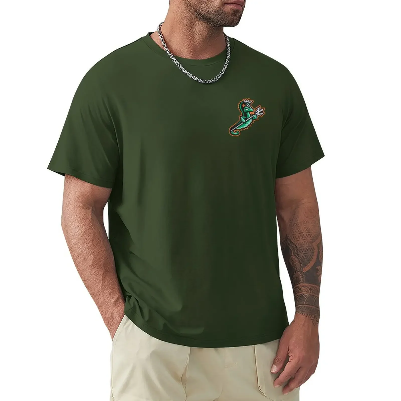 Norfolk Tides T-Shirt plus size tops for a boy summer clothes T-shirts for men cotton