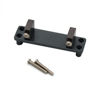 Metal Axle Upper Servo Mount Bracket Base Kit for WPL B14 B16 B24 B36 Ural 1/16 RC Car Upgrades Parts Accessories