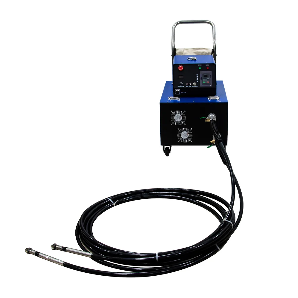 Industrial high-power condenser boiler blocked pipeline dredging equipment thermal power plant air preheater pipeline cleaning m
