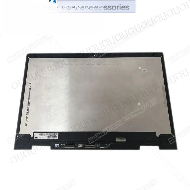 F For HP Envy X360 15-BP 15M-BP 15-BP000 15-BP1XX LED Display Panel with Touch Digitizer 15.6 Laptop LCD Assembly Screen Matrix