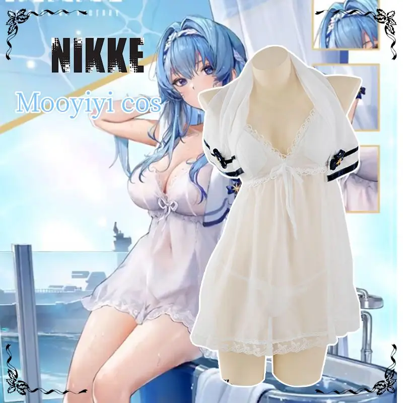 

Новая игра для косплея Хелен NIKKE, костюм для косплея, сексуальное платье на Хэллоуин, Рождество, ролевая вечеринка, пижама для выставки в стиле комиксов, S-L