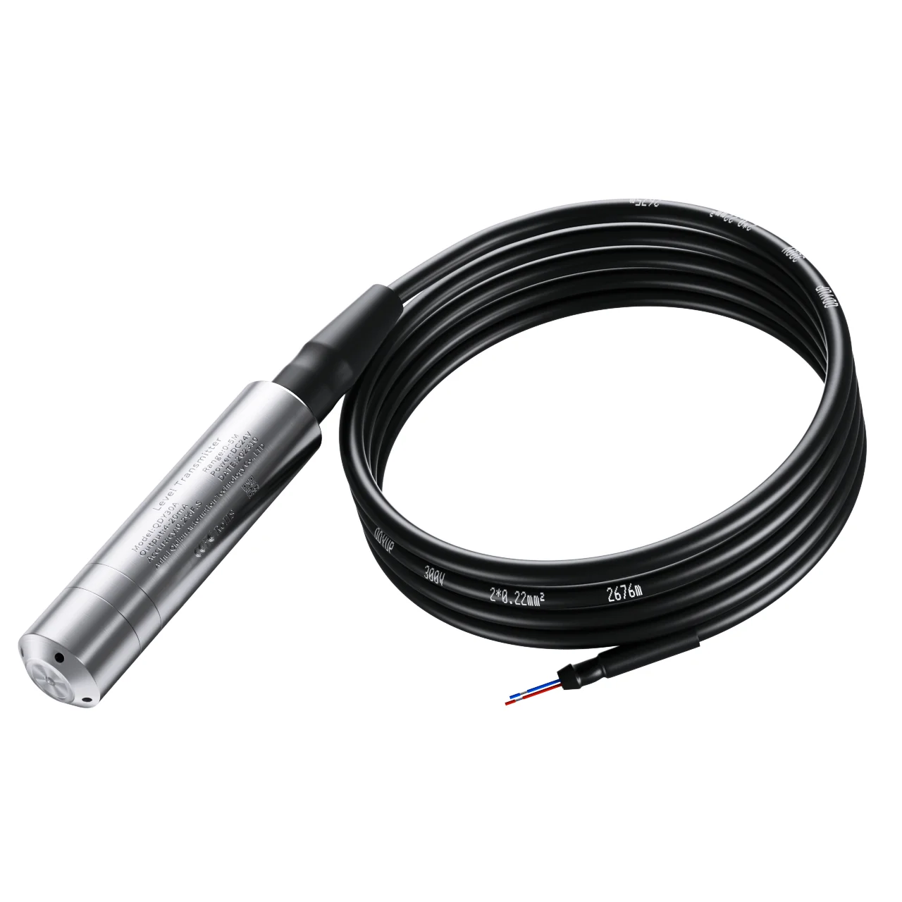 Imagem -04 - Água Nível Transmissor e Líquido Nível Sensor Ss304 Água Nível Sensor para 10v Rs485 420ma para 3.3v 5m 20m 50m 100m Alcance do Cabo 300m