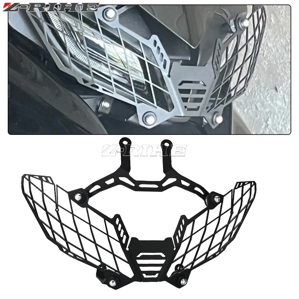 

For Yamaha Tracer 9 GT 9GT 2021 2022 2023 2024 Headlight Protector Head Light Protection Grill Guard Cover Tracer9gt Tracer9