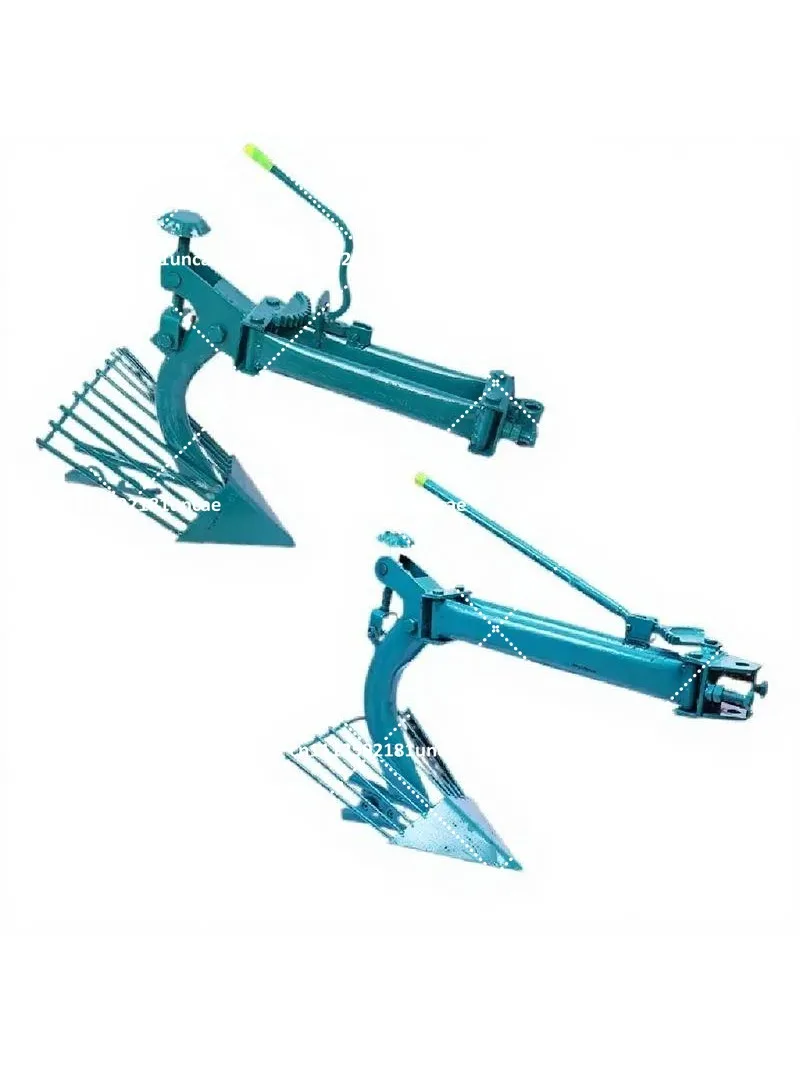 Mini Walking Tractor Potato Digger Plow Sweet Potato Harvest Agricultural Farm Cultivating Attachment