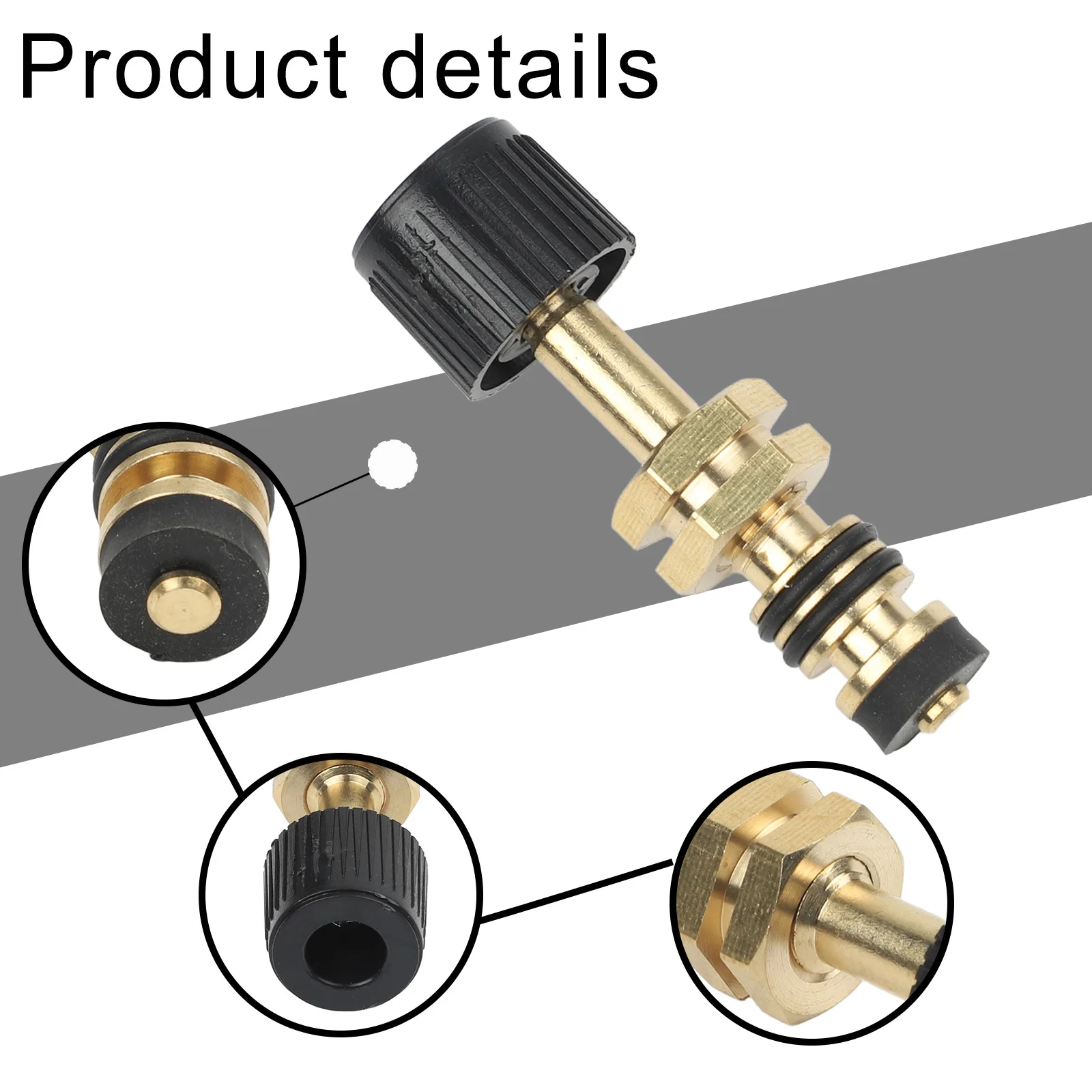 Gas Wall Hanging Furnace Accessory Water Supply Switch with Leak Proof Design and Easy Integration for Water Flow Management