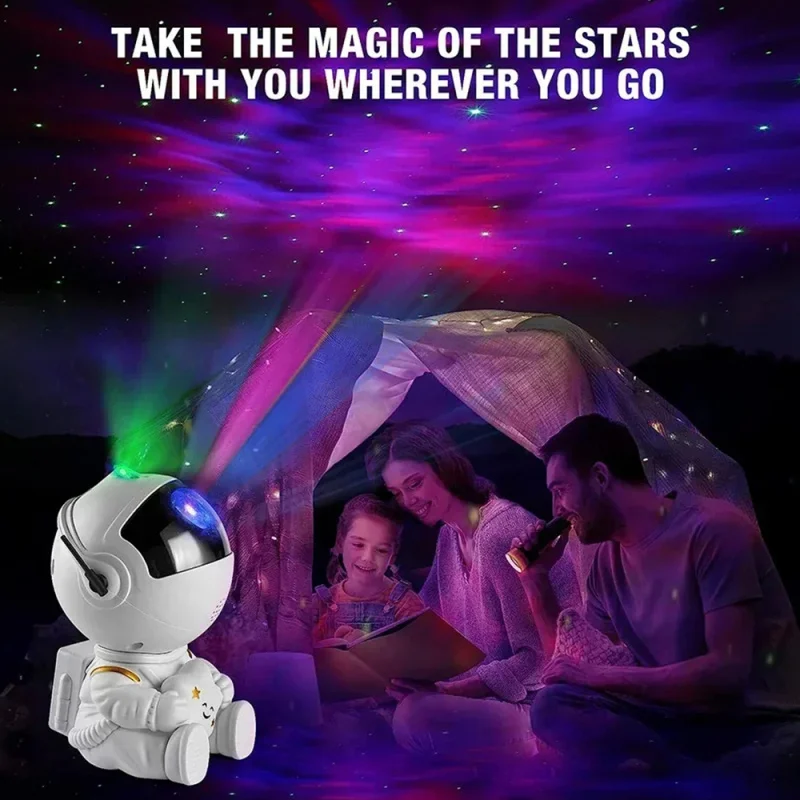 Milky Way Projector Milky Way Night Light Astronaut Space Projector Starry Nebula Ceiling LED lights for bedroom, home decor