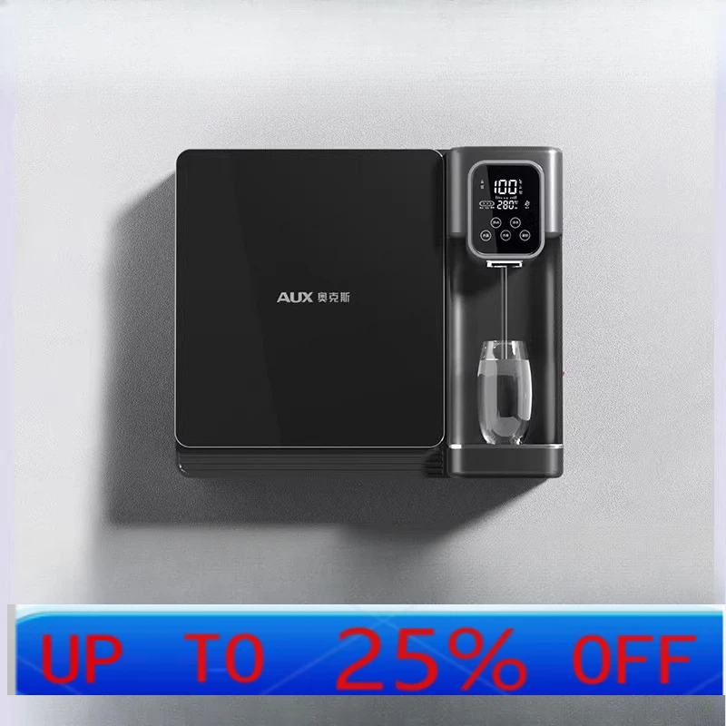 CX浄水器 瞬間加熱一体型フィルター 家庭用逆浸透膜式急速加熱壁掛け