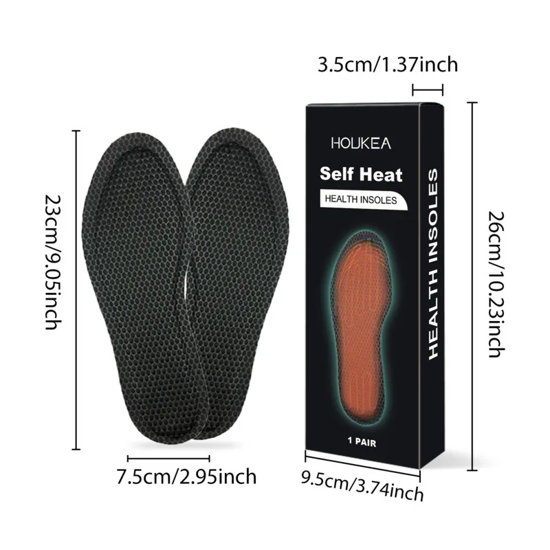 Cycling  Skiing Outdoor Insoles Comfortable Support Non Slip Durable Lightweight Sports Foot Protection  All Day Wear