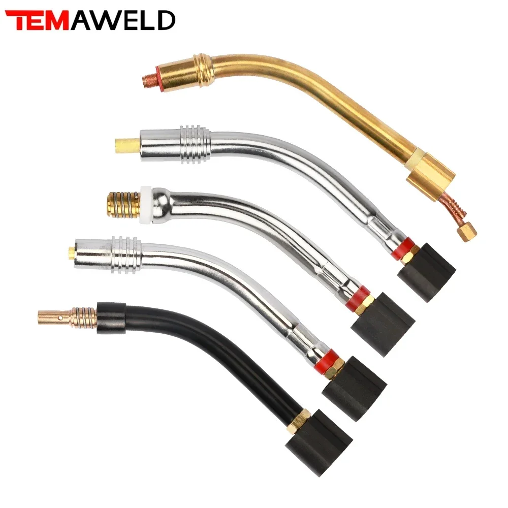 Welding Torch Consumables Swan Neck MIG Welder Fit for Binzel 15AK 24KD 25AK 36KD 501D Welding Gun Goose Neck Bend Wholesale