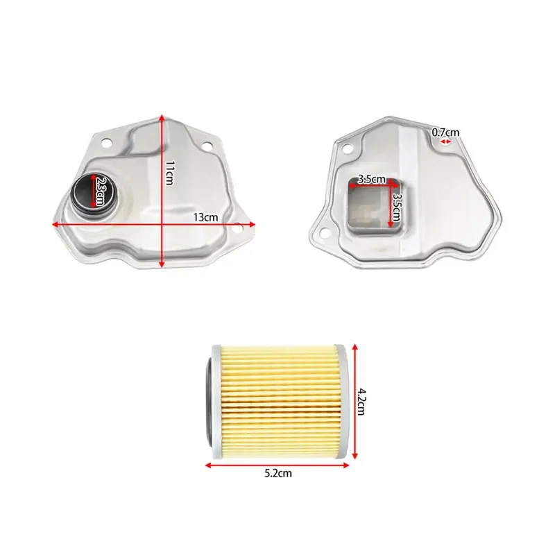 OE Standard Oil Cooler Filter & Housing Gasket Assembly OE 31397-1XF0D For Caliber Compass Auto Trans Spare Parts