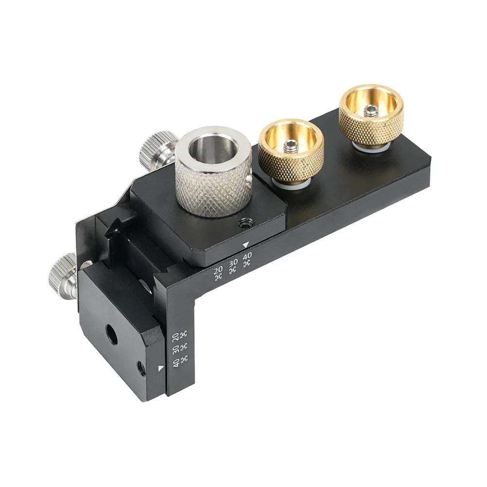 Lightweight Aluminum Profile Drilling Tool Kit for M6 M8 Tapping on 20/30/40 L Shaped Profiles Precision Alignment
