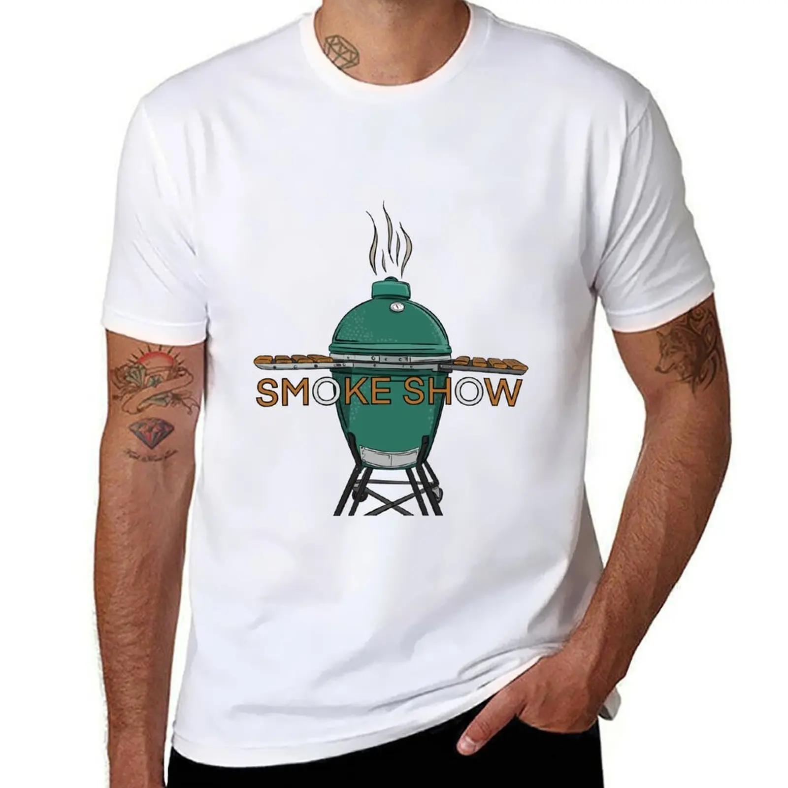 

Smoke Show T-Shirt t shirt man cotton t shirts designer T-Shirt