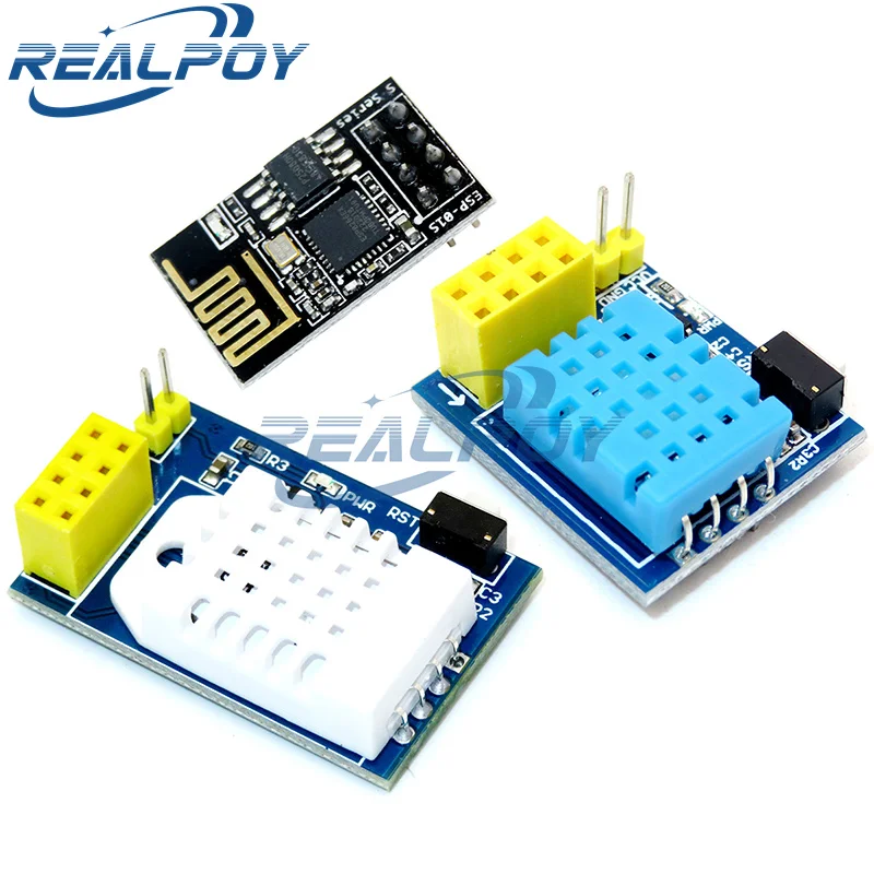 Dht22 sensor am2302 dht11 am2320 digitaler temperatur feuchtigkeit sensor wireles wifi modul esp8266 ESP-01 ESP-01S für arduino  502