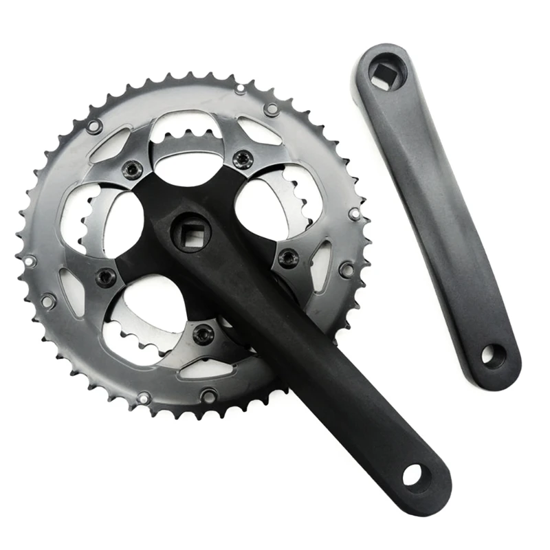 Bicycles Crankset for Mountain Bicycles Road Bicycles, Bikes Tooth Plate Crank