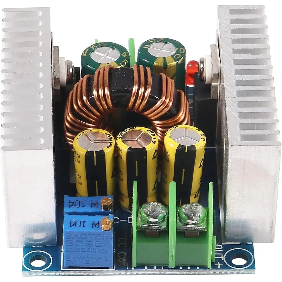 Moduł przetwornicy DC-DC Buck Regulator 6-40V do 1.2-36V Napięcie wyjściowe Regulowany konwerter Moduł zasilania 300W 20A CC