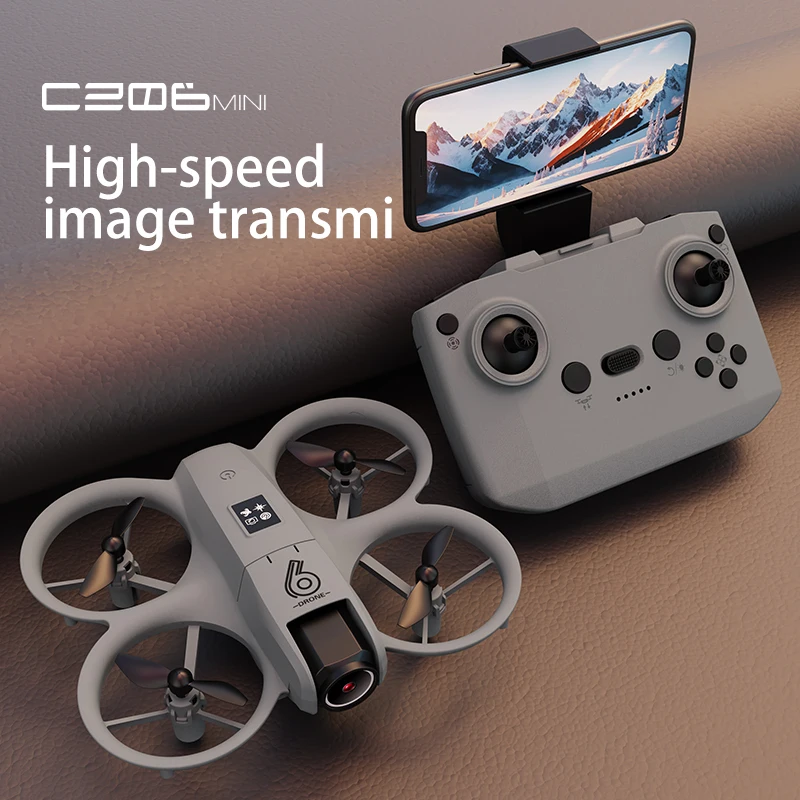 Nuovo CZ06 Mini Drone Rotante Luce Colorata Quadcopter Drone RC Aereo Aereo Giocattolo 4k fotocamera droni Regalo Del Capretto Giocattoli UFO