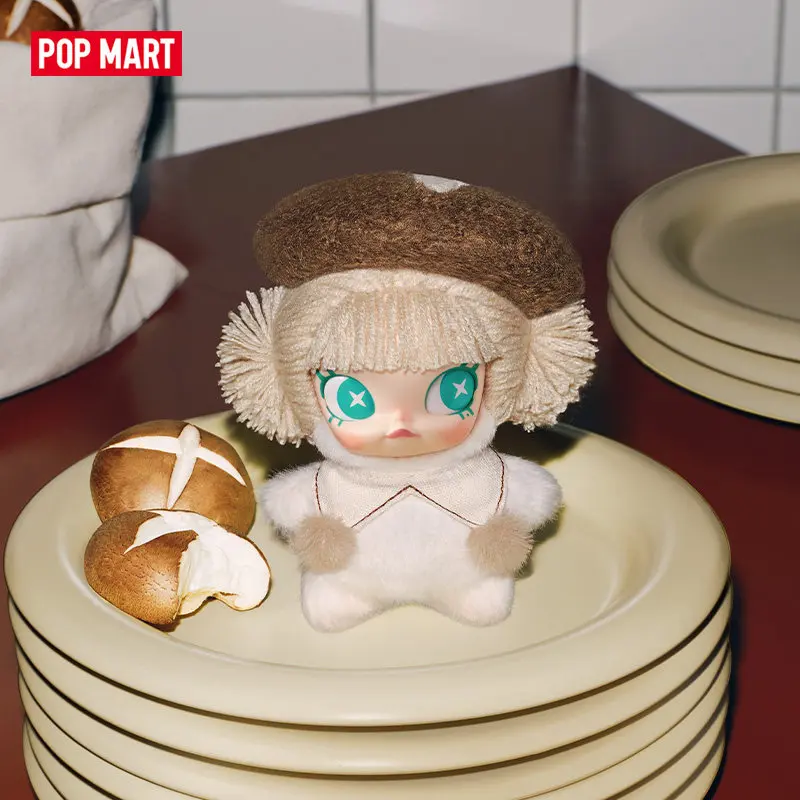 POP MART DIP FOR FUN Series Plush Pendant Blind Box Mystery Box Toys Kawaii Ornaments Figurines Home Decor Desktop Model Dolls