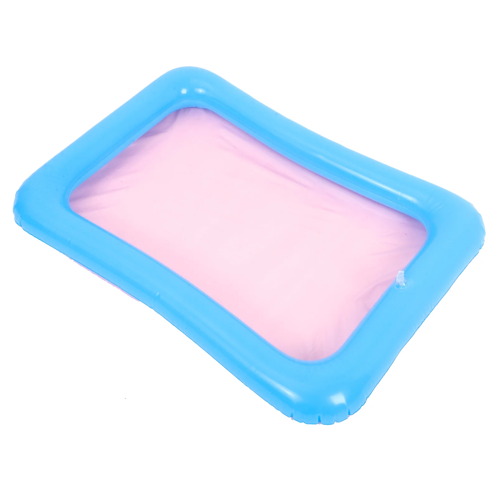 

Inflatable Sand Tray Kids PVC Portable Toys Multi Functional Child Playset Mini Fishing Pool Sandbox Quick Inflate