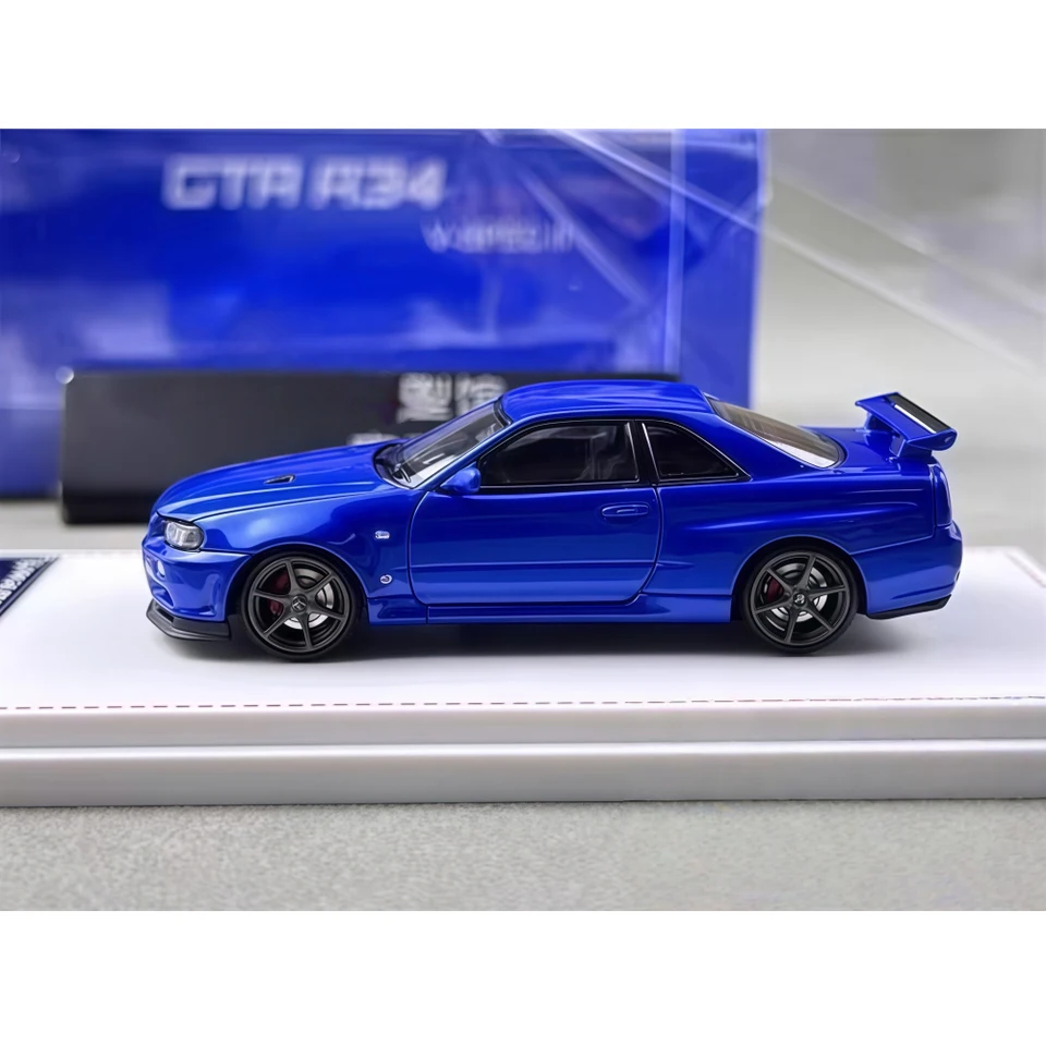 Focal Horizon 1:64 GTR R34 V SPEC II Diecast Model Car - AliExpress