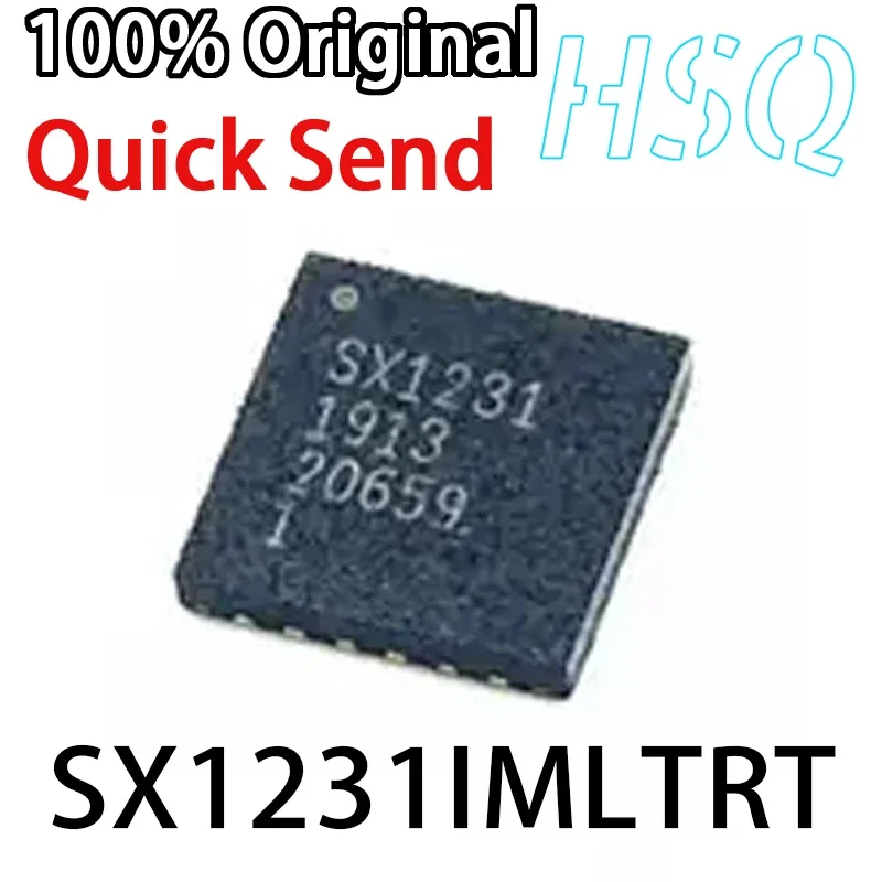 1 PCS SX1231IMLTRT SX1231 QFN-24 Chip Transceptor Sem Fio