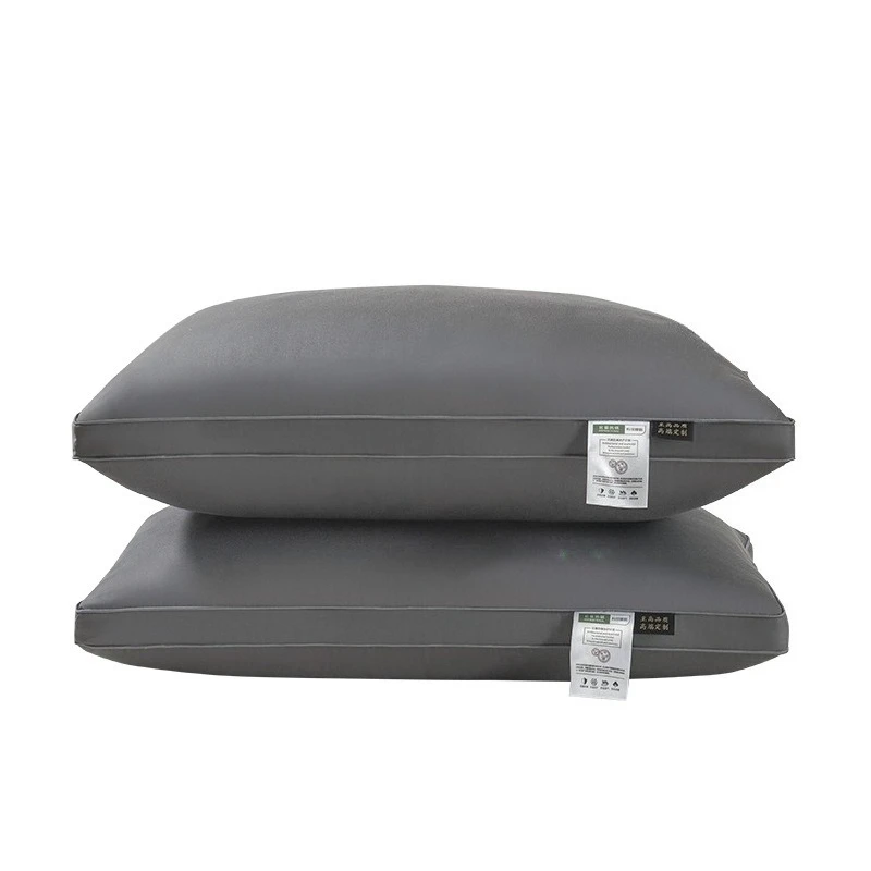 

Five-star hotel special cassia seed pillow adult student single neck protection health buckwheat pillow core pair