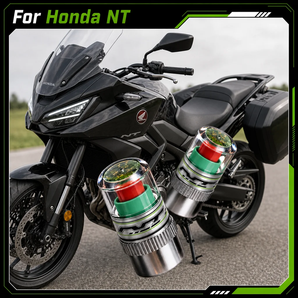 

Motorcycle Tire Air Pressure Monitor Alert 2Pcs/set Indicator Tire Valve Cap Gauge Motorcycle Accessorie For Honda NT