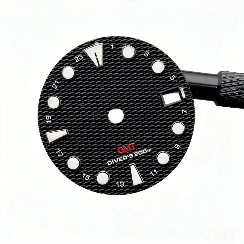 

New Arrival 28.5mm Watch Dial for NH34 Movement Fits SKX007 SKX009 Turtle Abalone Tuna Can Dive Watch Case Accessories