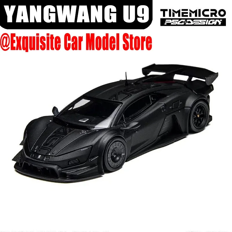 PSC X TimeMicro 1/64 YANGWANG U9 Alloy Car Static Die Cast