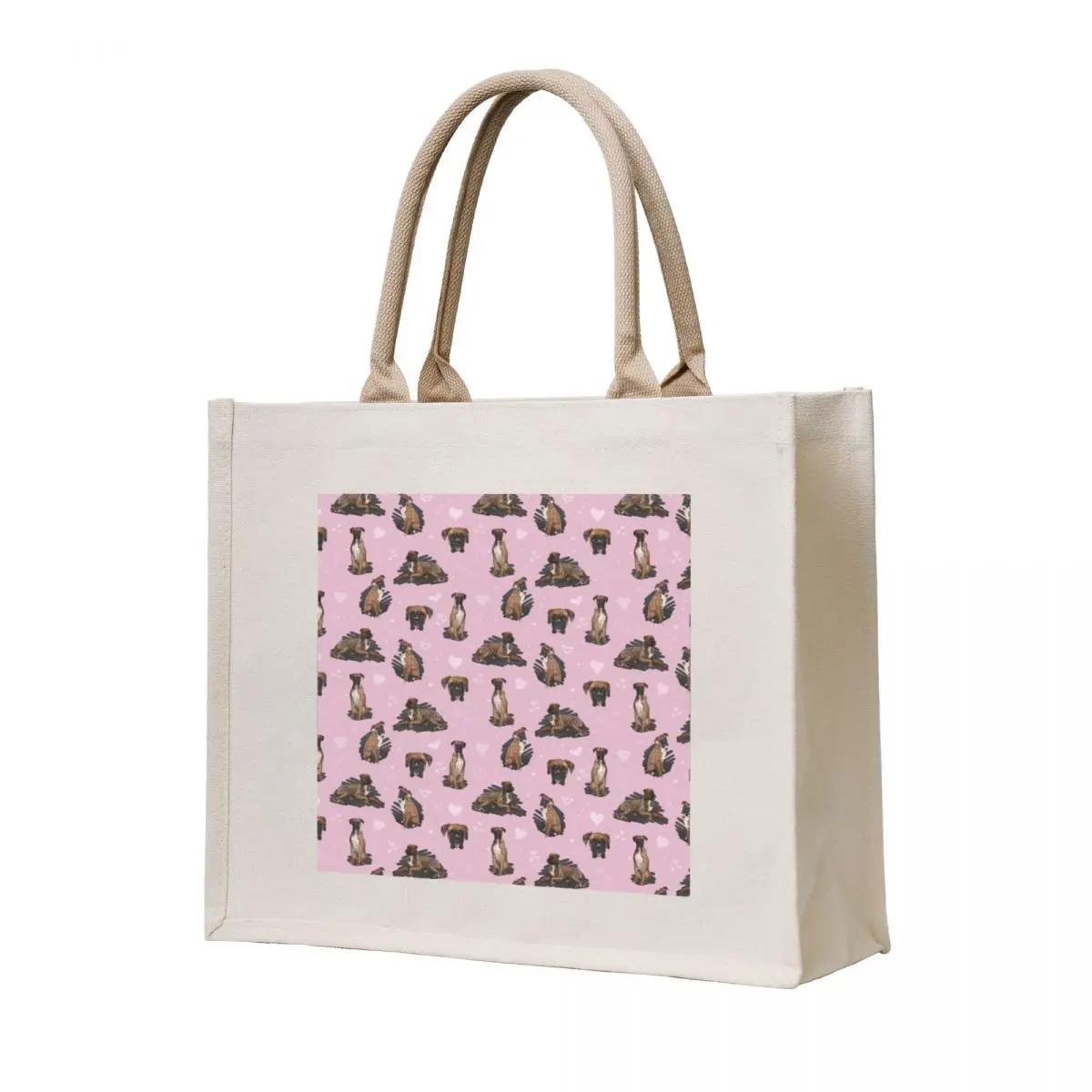 

The Boxer Dog Tote Bag Gift bags Women's shopping bag sacs de shopping shopping cart bags
