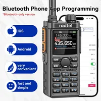 Radtel RT-910B 5W Multiband Intercom 6M 45-59MHz TX/RX, 960 Channels, AM/FM, Air Band, Type-C Spectrum with Bluetooth