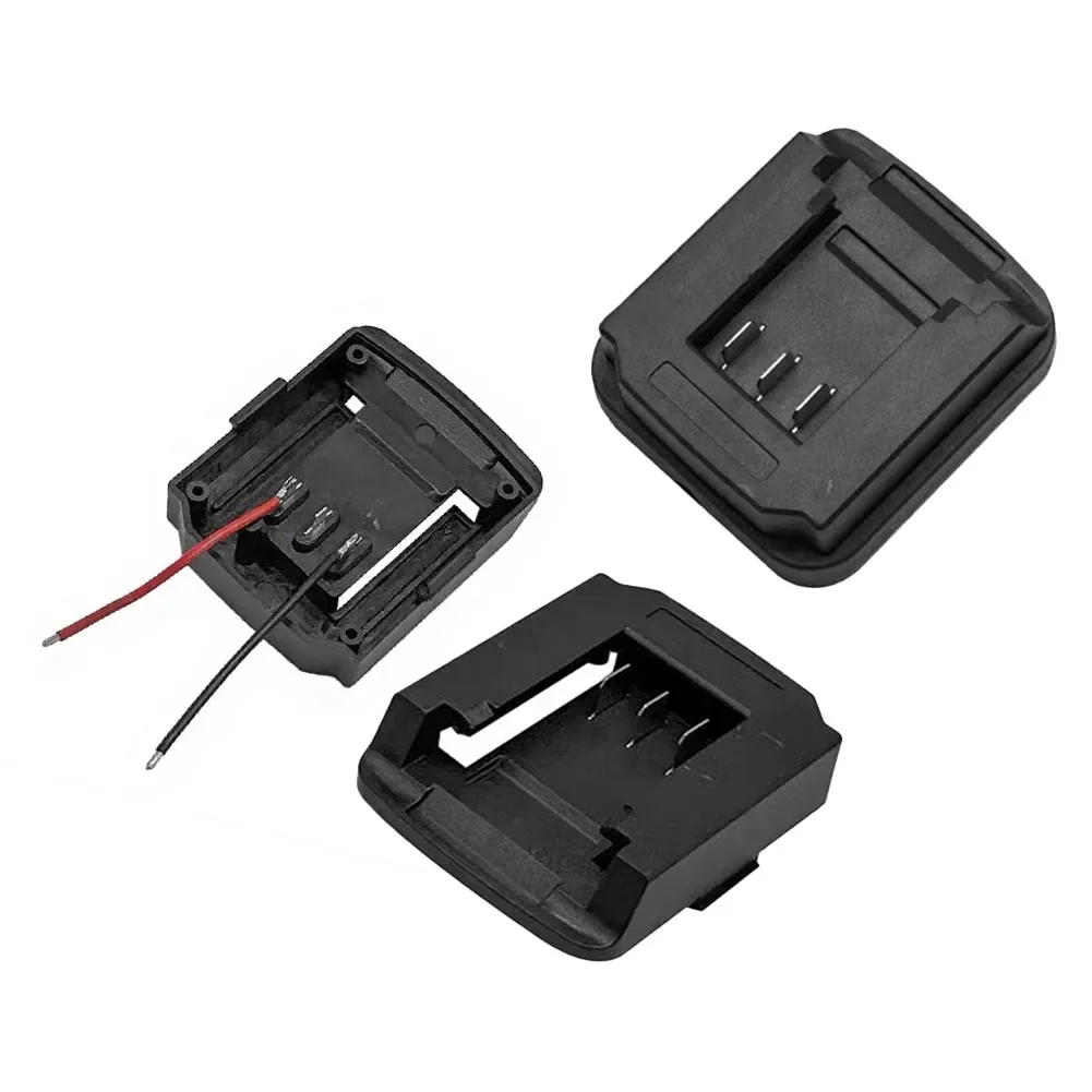 Power Tool Usage Battery Adapter Adaptor Holder Battery Adapter Connector For Power Tools Easy To Use Exquisite Appearance