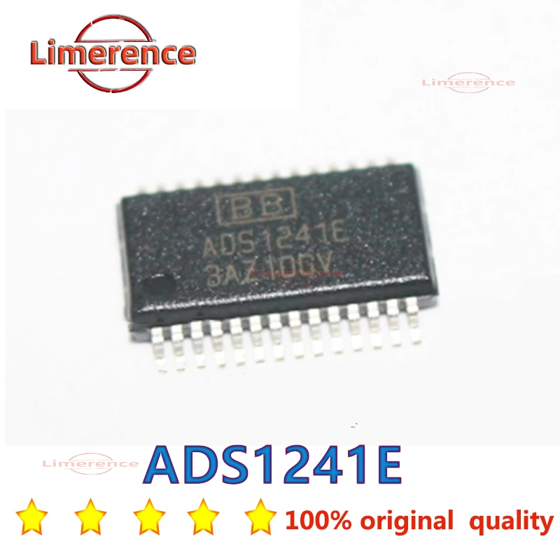 

1-200PCS (IC) New original ADS1241E SSOP-28 Electronic Component