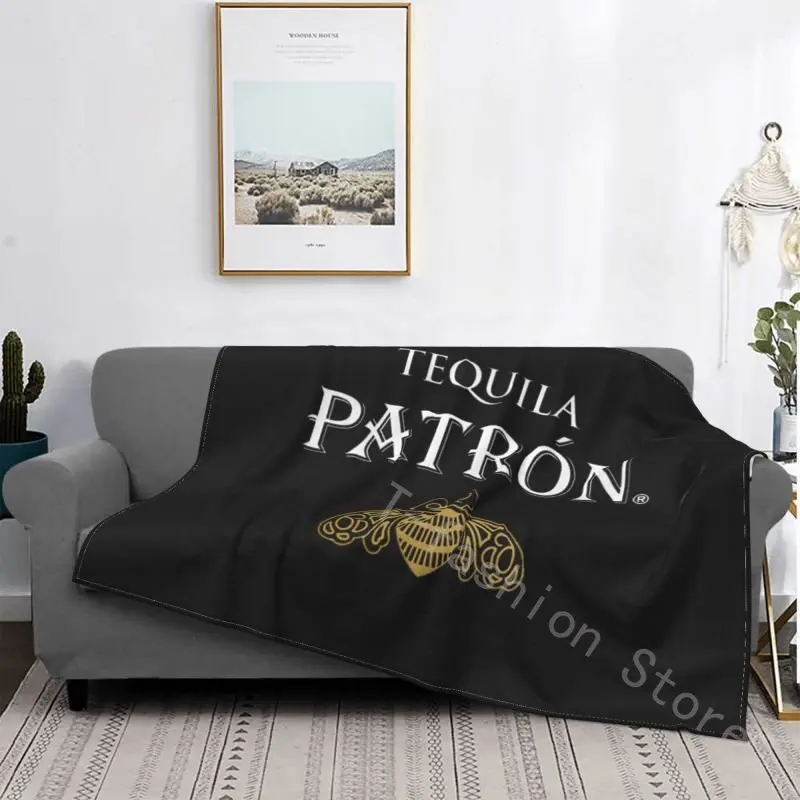 

60x80 Inch Patrons Home Textile Luxury Adult Gift Warm Lightweight Blanket Printed Soft Thermal Blanket Boy Girl Blanket