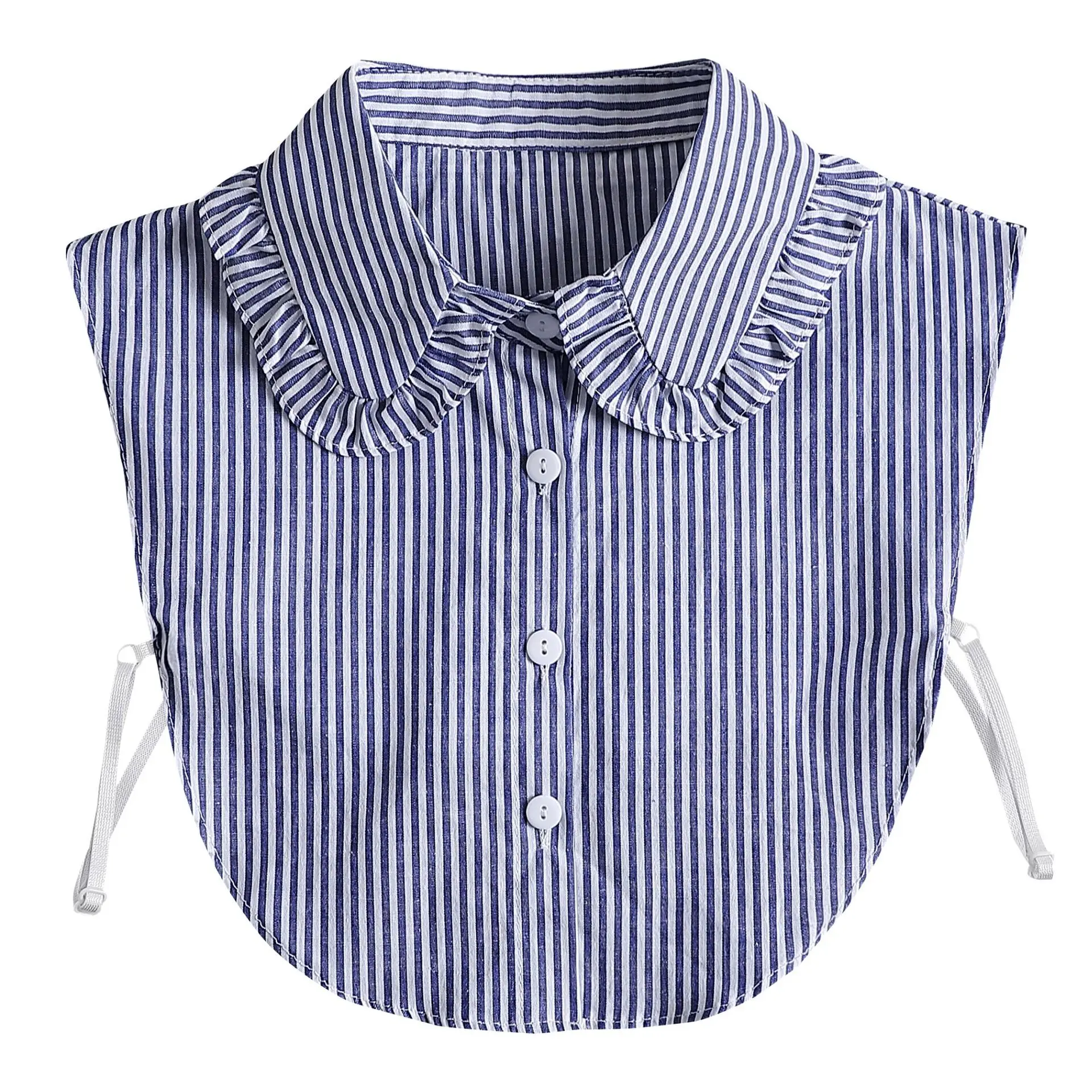 

Fashion Classic White Laple False Collar for Women Vintage Detachable Lapel Blouse Tops Fake Collars Women Kraagje Nep