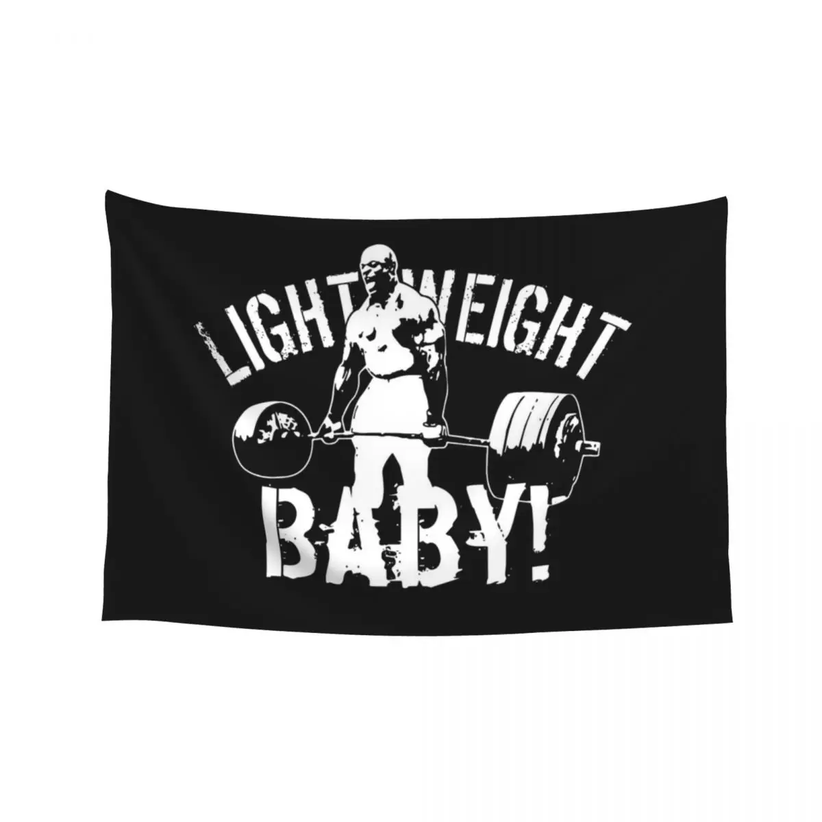 

Light Weight Baby Muscle Lightweight Ronnie Coleman Nareia Koemno Tapestry Aesthetic Room Decor Bedroom Decorations Tapestry