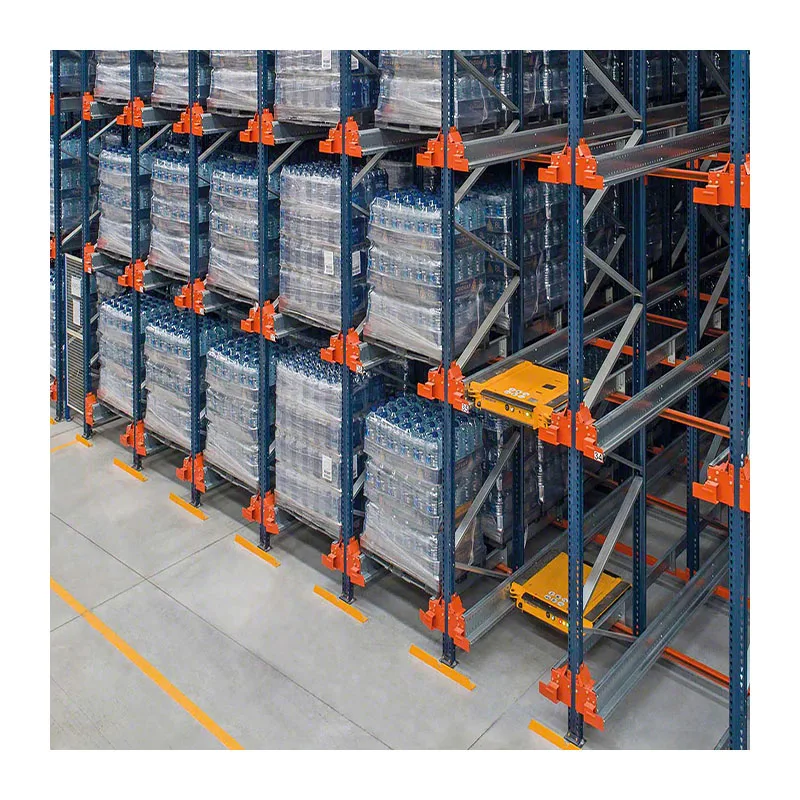 storage capacity in the same space-automated storage-strong load-bearing capacity