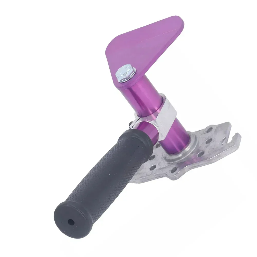 

Angle Adjustable Drywall Flat Box Extension Handle Made of Anodized Aluminum for Enhanced Durability and Performance