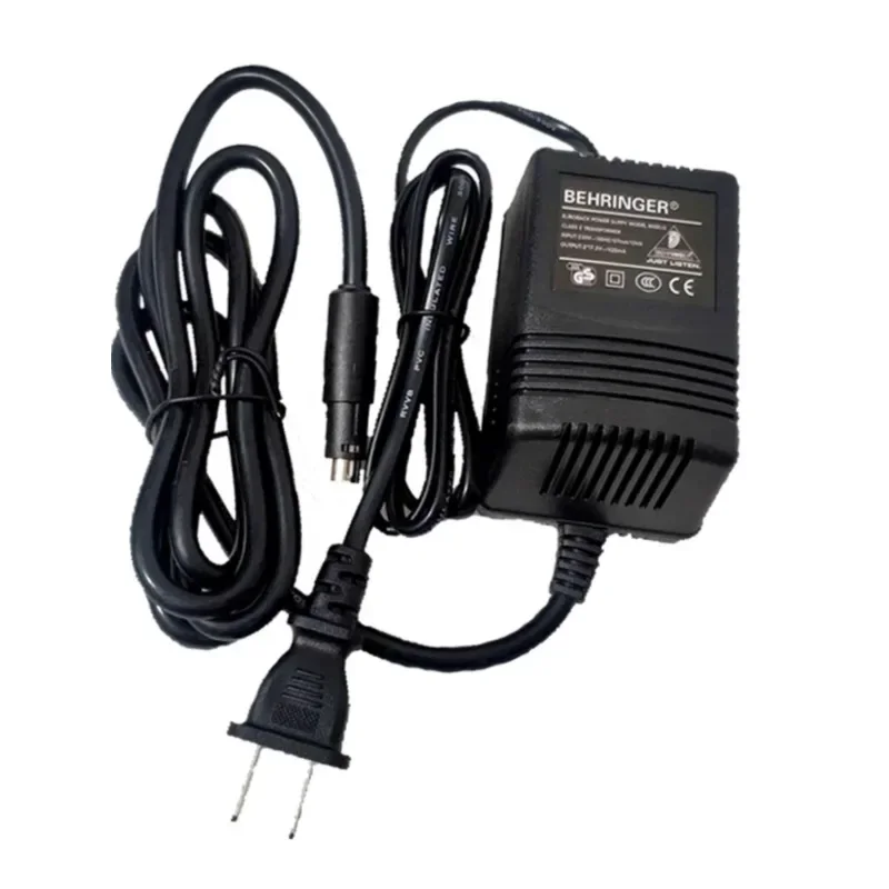 For BEHRINGER Mixer UB502 802 XENYX External Power Adapter