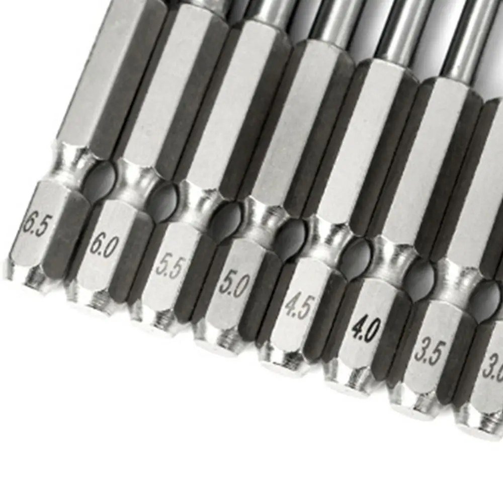 High Efficiency Power Tool Drill Bits Hex Handle High Carbon Steel Twist Drilling Three Pointed Drilling Tools Woodworking Tool