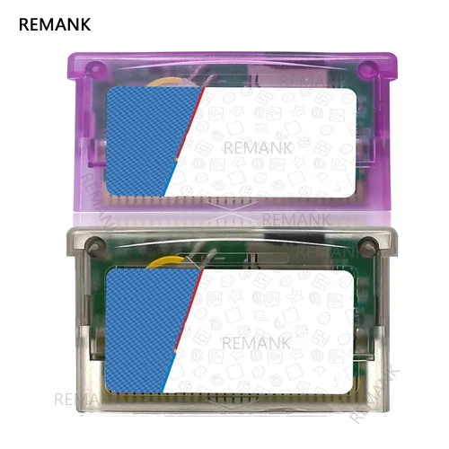 REMANK GBA Flash Mini Flash GBA carrito para SP GBM IDS NDS NDSL GBA SP 2GB SD adaptador accesorios de juego