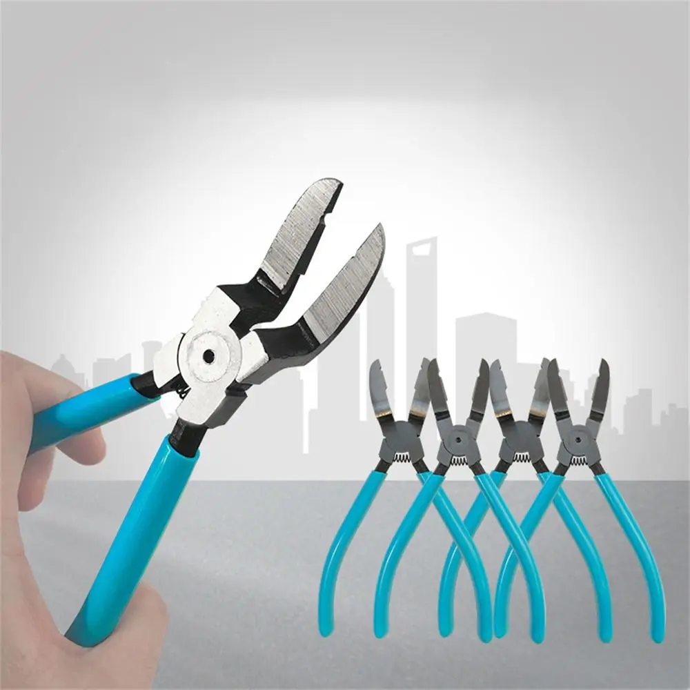 Durable Multifunctional Car Clip Pliers Staple Screwdriver Car Rivet Tightening Pliers Diagonal Pliers for Auto