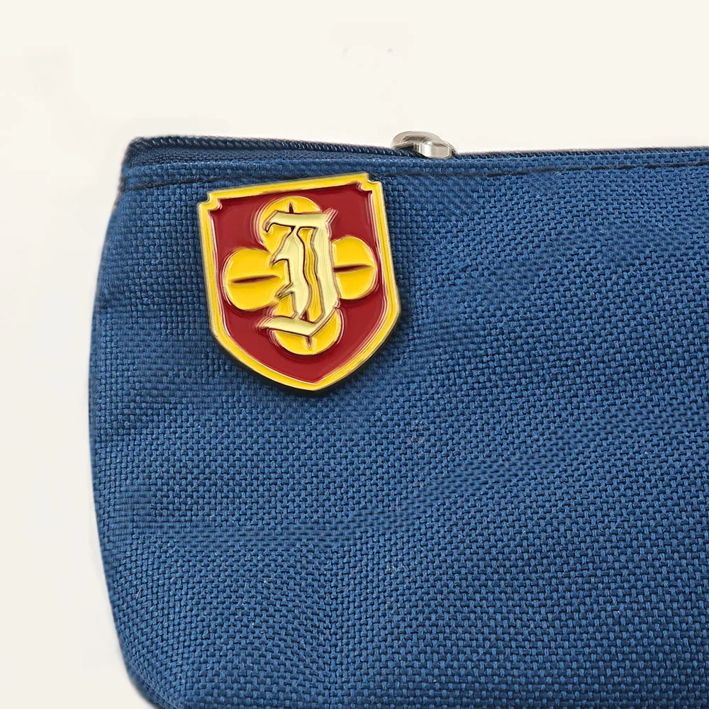 Anime A Certain Scientific Railgun Emaille-Pin Tokiwadai Mittelschule Emblem Misaka Mikoto Shokuhou Misaki Cosplay Brosche Fans G – Detail 8