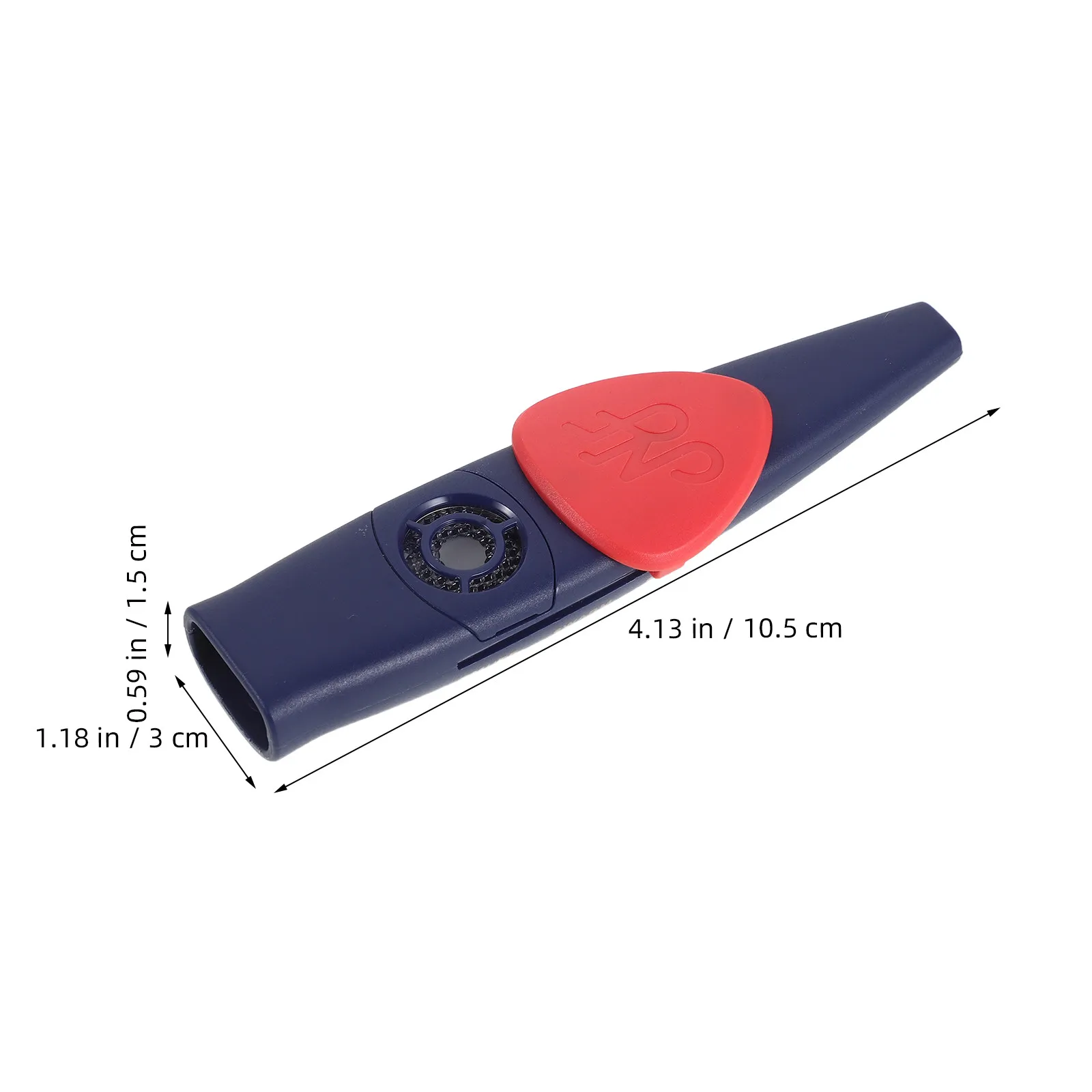 Premium Metal Kazoo Instrument for Beginners Adults Performance Music Gathering Guitar Partner Portable Compact Festival Party