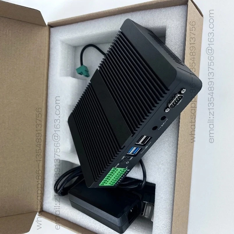 Mini Industrial Control with Serial Machine Embedded N3530 Quad-core Dual Network Interface Card Dual Gigabit Soft Routing